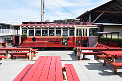 MELISSA CAN COOK - THE TROLLEY LAUNCH